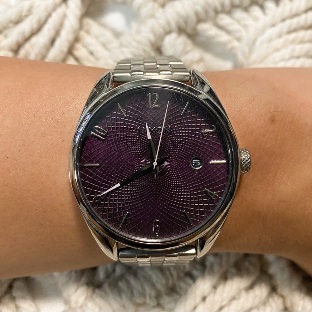 Nixon Bullet Plum